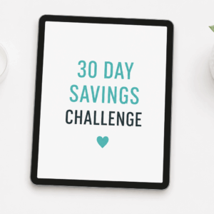30-Day Savings Challenge