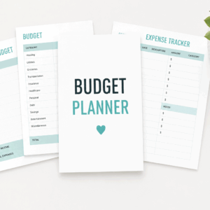 Budget Planner Printable